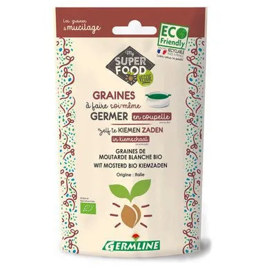 GERMLINE - БИО СЕМЕ ЗА ПОКЪЛВАНЕ БЯЛ СИНАП - 100 г
