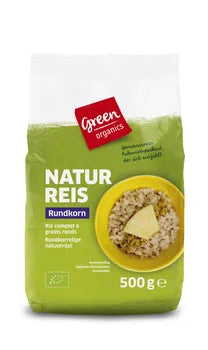 GREEN ORGANICS - БИО ОРИЗ КАФЯВ КРЪГЛОЗЪРНЕСТ - 1 кг