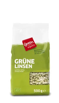GREEN ORGANICS - БИО ЛЕЩА ЗЕЛЕНА - 500 г