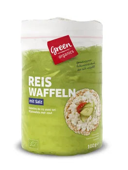 GREEN ORGANICS - БИО ОРИЗОВКИ СОЛЕНИ - 100 г