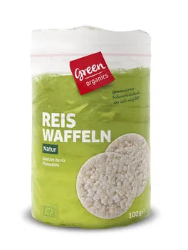 GREEN ORGANICS - БИО ОРИЗОВКИ БЕЗ СОЛ - 100 г