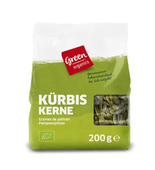 GREEN ORGANICS - БИО ТИКВЕНО СЕМЕ - 200 г