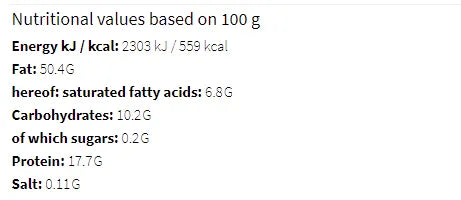 GREEN ORGANICS - БИО СУСАМ НЕОБЕЛЕН - 500 г