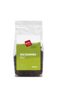 GREEN ORGANICS - БИО СУШЕНИ СТАФИДИ - 200 г