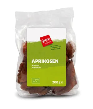 GREEN ORGANICS - БИО КАЙСИИ СУШЕНИ - 200 г