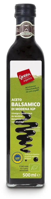 GREEN ORGANICS - БИО ОЦЕТ ВИНЕН БАЛСАМИКО - 500 мл