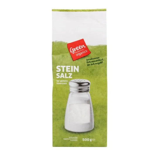 GREEN ORGANICS - КАМЕННА СОЛ - 500 г