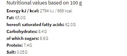 GREEN ORGANICS - БИО КОКОСОВ ЧИПС СУШЕН - 100 г