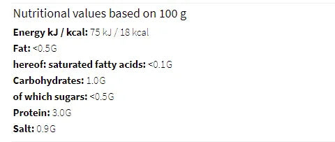 GREEN ORGANICS - БИО ГЪБИ ШАМПИНЬОН В БУРКАН НАРЯЗАНИ - 280 г