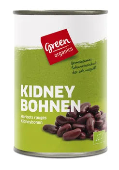 GREEN ORGANICS - БИО БОБ ЧЕРВЕН В КОНСВЕРВА - 400 г