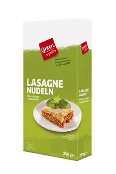 GREEN ORGANICS - БИО ЛАЗАНЯ - 250 г