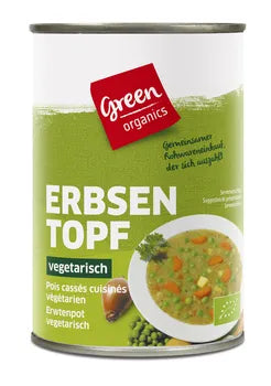GREEN ORGANICS - БИО ГРАХ СГОТВЕН КОНСЕРВА - 425 г