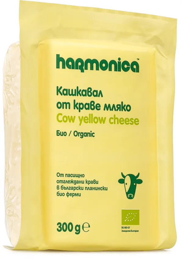 HARMONICA - БИО КАШКАВАЛ ОТ КРАВЕ МЛЯКО - 300 г