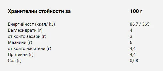 HARMONICA - БИО ЦЕДЕНО КИСЕЛО МЛЯКО 6% - 300 г