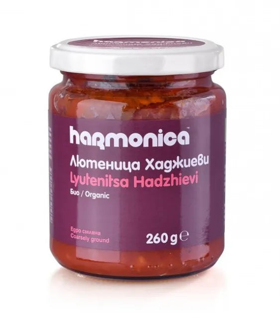 HARMONICA - БИО ЛЮТЕНИЦА ХАДЖИЕВИ - 260 г