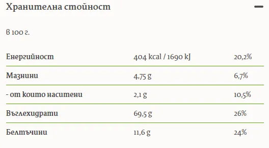 HARMONICA - БИО ПРЕТЦЕЛИ С ХИМАЛАЙСКА СОЛ - 60 г