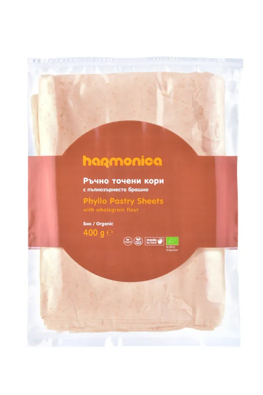 HARMONICA - БИО КОРИ ЗА БАНИЦА ПЪЛНОЗЪРНЕСТИ - 400 г