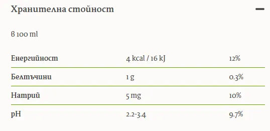 HARMONICA - БИО ОЦЕТ ВИНЕН - 500 ml