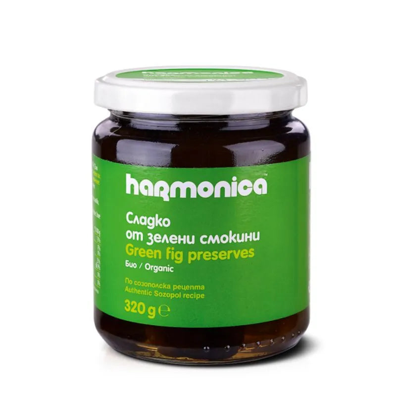 HARMONICA - БИО СЛАДКО ОТ ЗЕЛЕНИ СМОКИНИ - 320 г