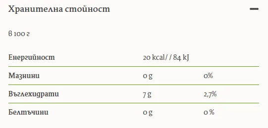 HARMONICA - БИО КОНФИТЮР ОТ МАЛИНИ - 300 г