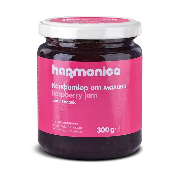 HARMONICA - БИО КОНФИТЮР ОТ МАЛИНИ - 300 г