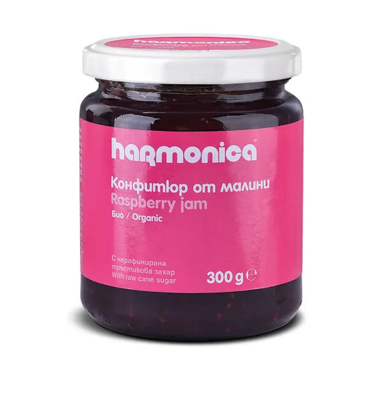 HARMONICA - БИО КОНФИТЮР ОТ МАЛИНИ - 300 г