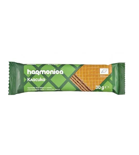 HARMONICA - БИО ВАФЛА КЛАСИКА - 30 г