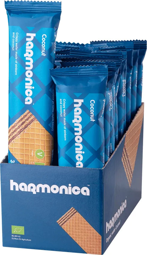 HARMONICA - БИО ВЕГАН ВАФЛА КОКОСОВА - 30 г