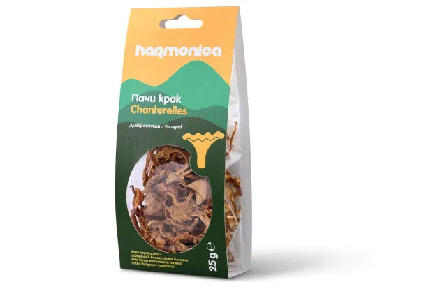 HARMONICA - БИО СУШЕНИ ГЪБИ ПАЧИ КРАК - 25 г