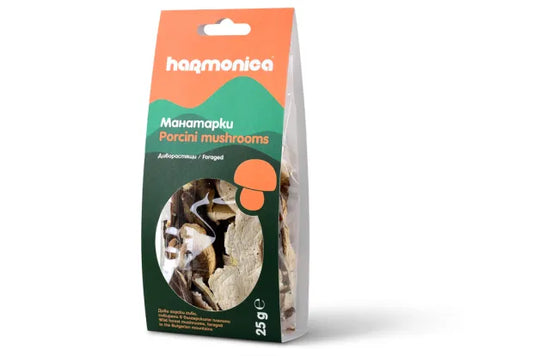 HARMONICA - БИО СУШЕНИ ГЪБИ МАНАТАРКИ - 25 г