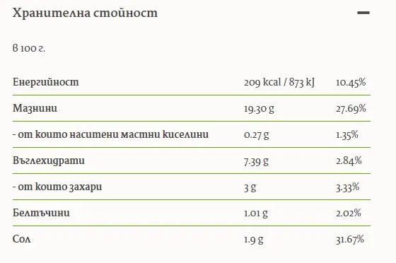 HARMONICA - БИО ПЕЧЕНИ БЕЛЕНИ ЧУШКИ - 550 г