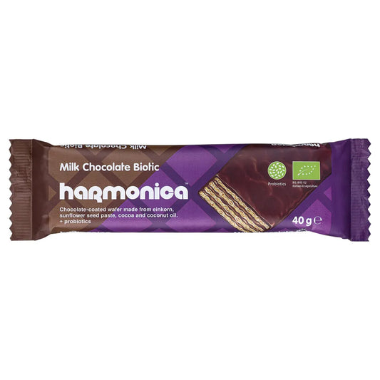 HARMONICA - БИО ВАФЛА ТУНКВАНА С ПРОБИОТИК - 40 г