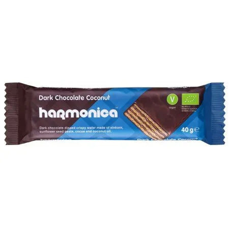 HARMONICA - БИО ВЕГАН ВАФЛА ТУНКВАНА С КОКОС - 40 г