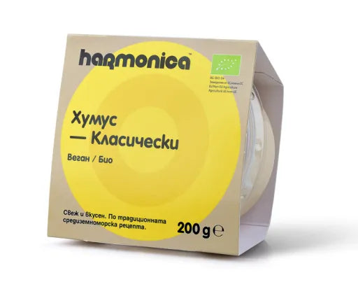 HARMONICA - БИО КЛАСИЧЕСКИ ХУМУС – 200  г