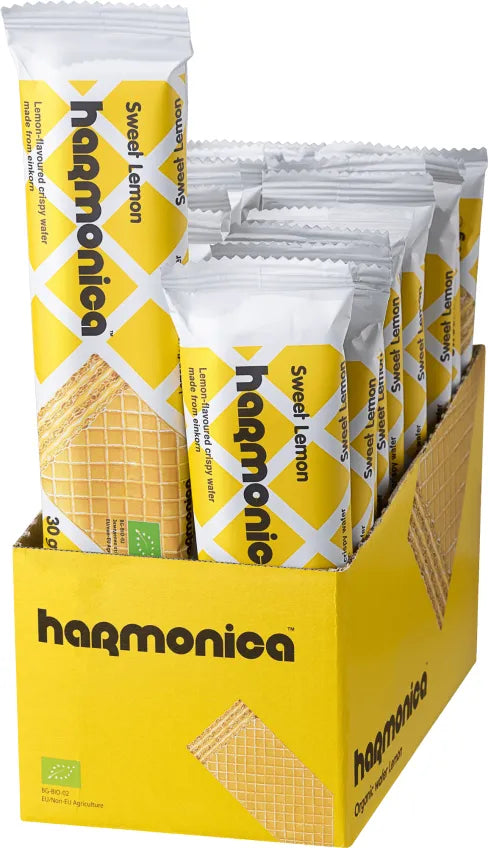 HARMONICA - БИО ВАФЛА ЛИМОН - 30 г
