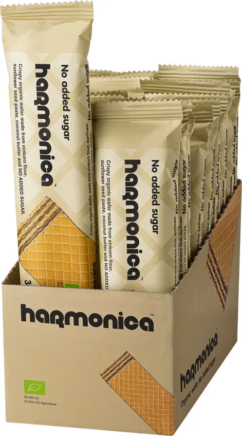 HARMONICA - БИО ВАФЛА БЕЗ ДОБАВЕНА ЗАХАР - 30 г
