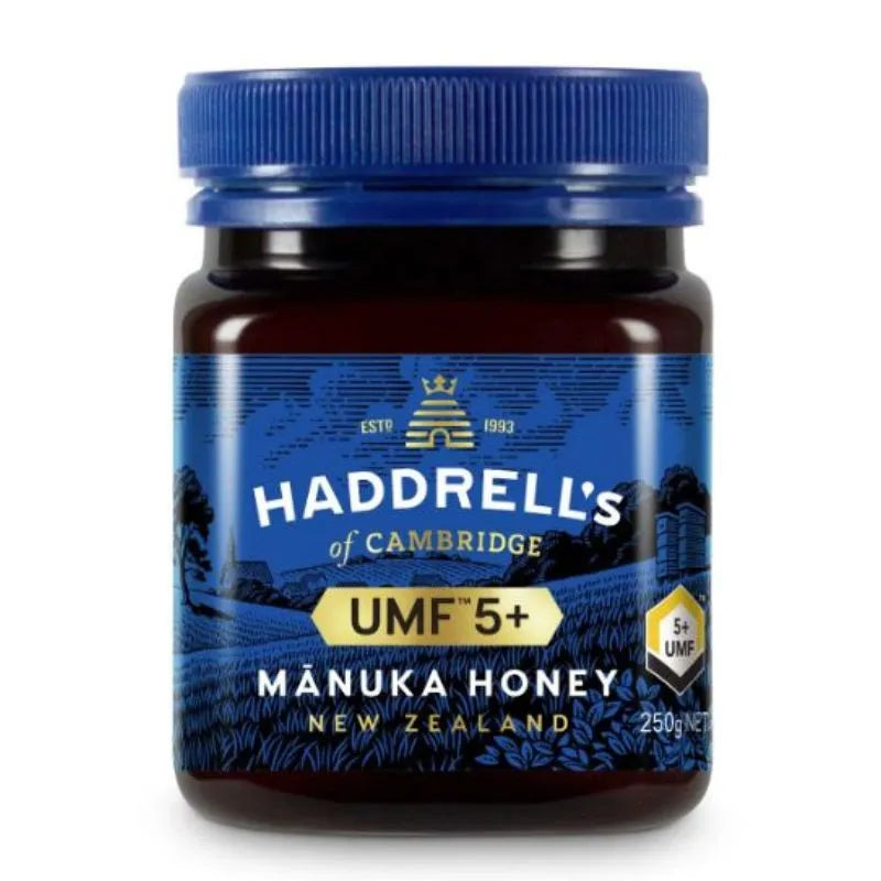 HADDRELL'S - МЕД ОТ МАНУКА UMF 5+ - 250 г