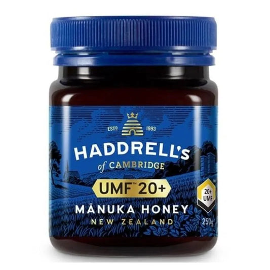 HADDRELL'S - МЕД ОТ МАНУКА UMF 20+ - 250 г