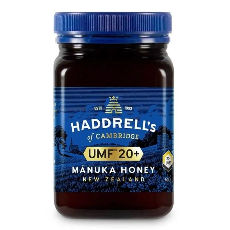 HADDRELL'S - МЕД ОТ МАНУКА UMF 20+ - 500 г