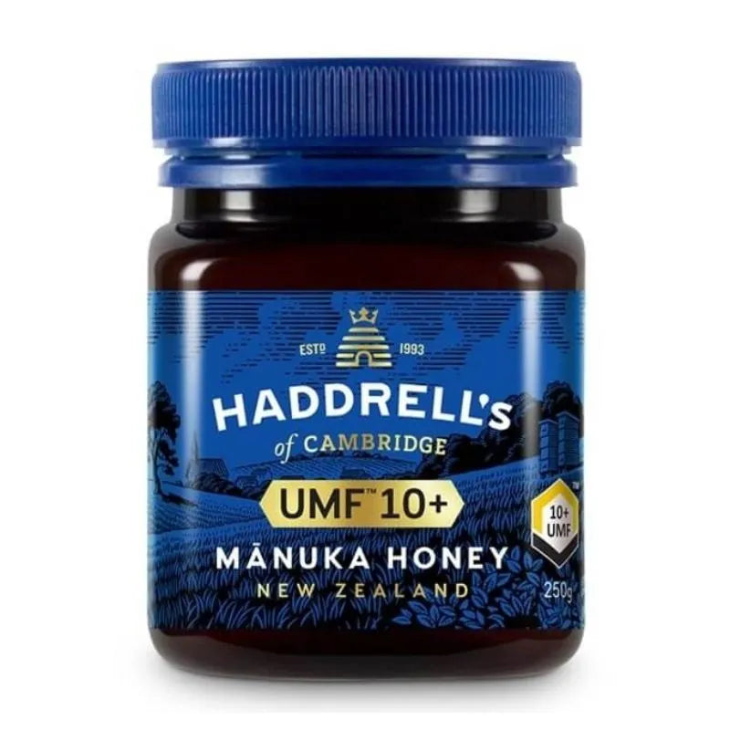 HADDRELL'S - МЕД ОТ МАНУКА UMF 10+ - 250 г