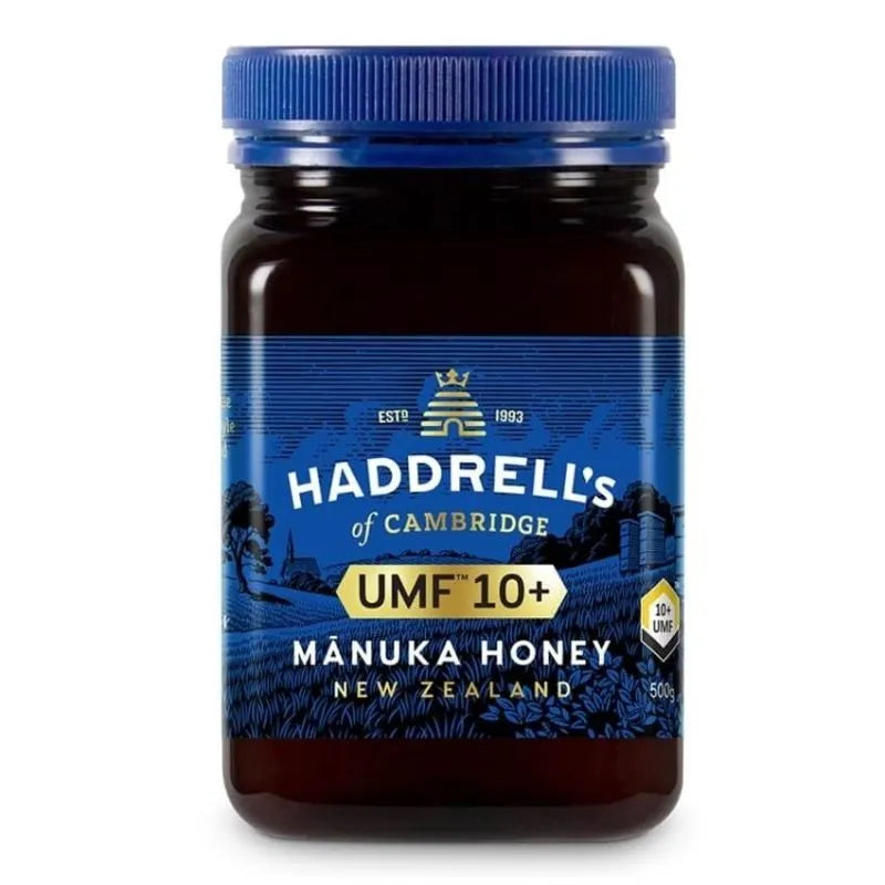HADDRELL'S - МЕД ОТ МАНУКА UMF 10+ - 500 г