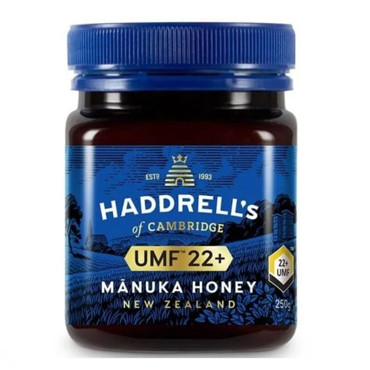 HADDRELL'S - МЕД ОТ МАНУКА UMF 22+ - 250 г