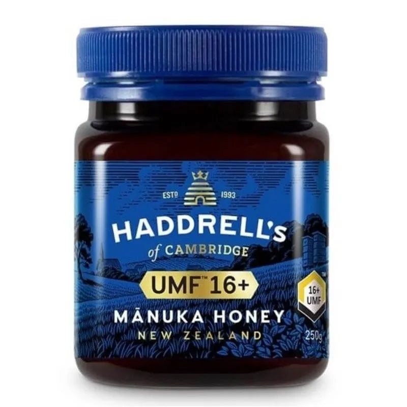 HADDRELL'S - МЕД ОТ МАНУКА UMF 16+ - 250 г