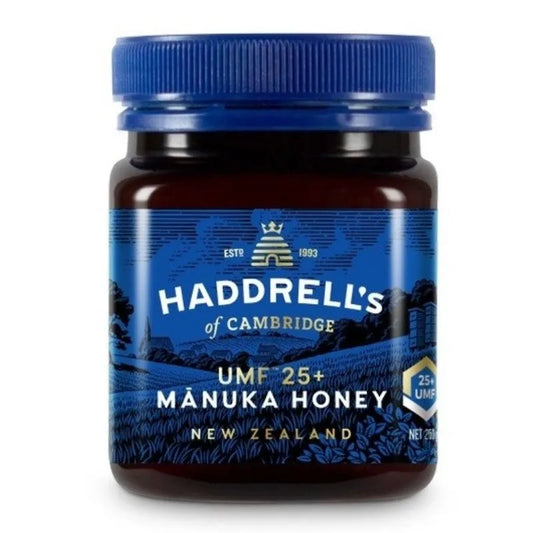HADDRELL'S - МЕД ОТ МАНУКА UMF 25+ - 250 г