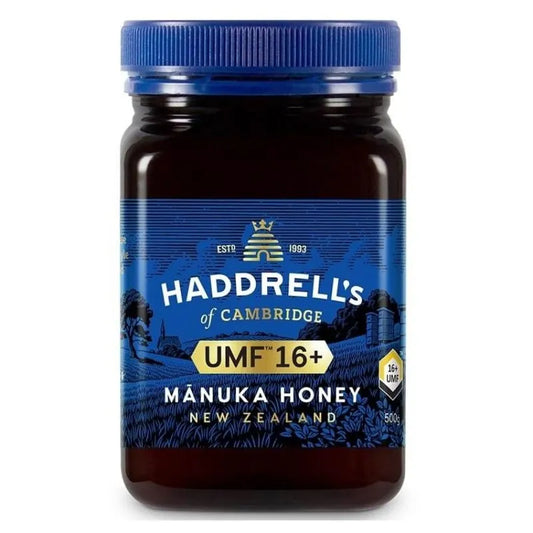 HADDRELL'S - МЕД ОТ МАНУКА UMF 16+ - 500 г