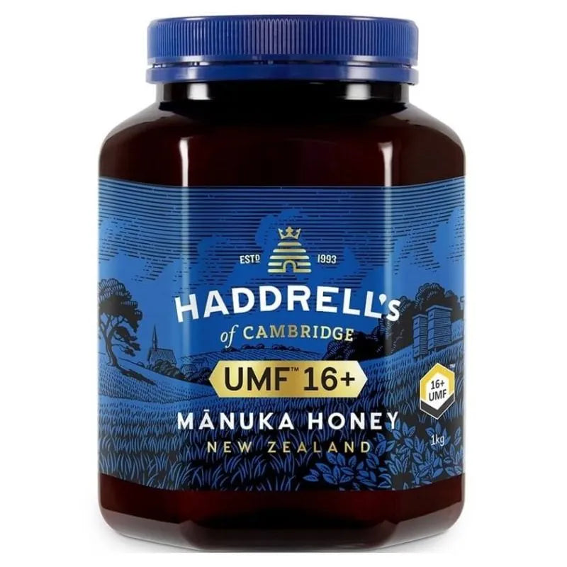 HADDRELL'S - МЕД ОТ МАНУКА UMF 16+ - 1 кг