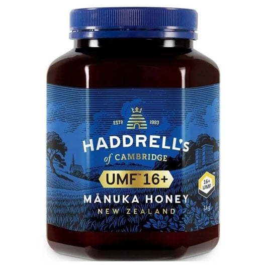 HADDRELL'S - МЕД ОТ МАНУКА UMF 16+ - 1 кг