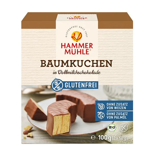 HAMMERMUHLE - БИО СУХА ПАСТА БЕЗ ГЛУТЕН 2 Х 50 г