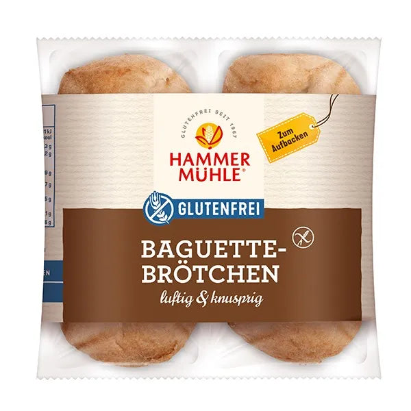 HAMMERMUHLE - БЕЗГЛУТЕНОВА БАГЕТА - 2 х 80 г