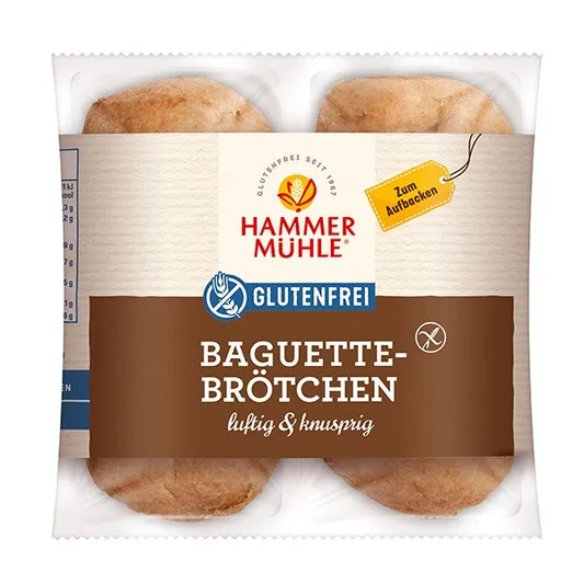 HAMMERMUHLE - БЕЗГЛУТЕНОВА БАГЕТА - 2 х 80 г